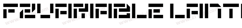FZVariable LanTHK De字体转换
